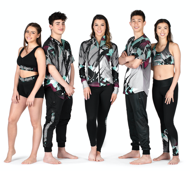 We are the official sponsor of the Canadian National Gymnastics Team