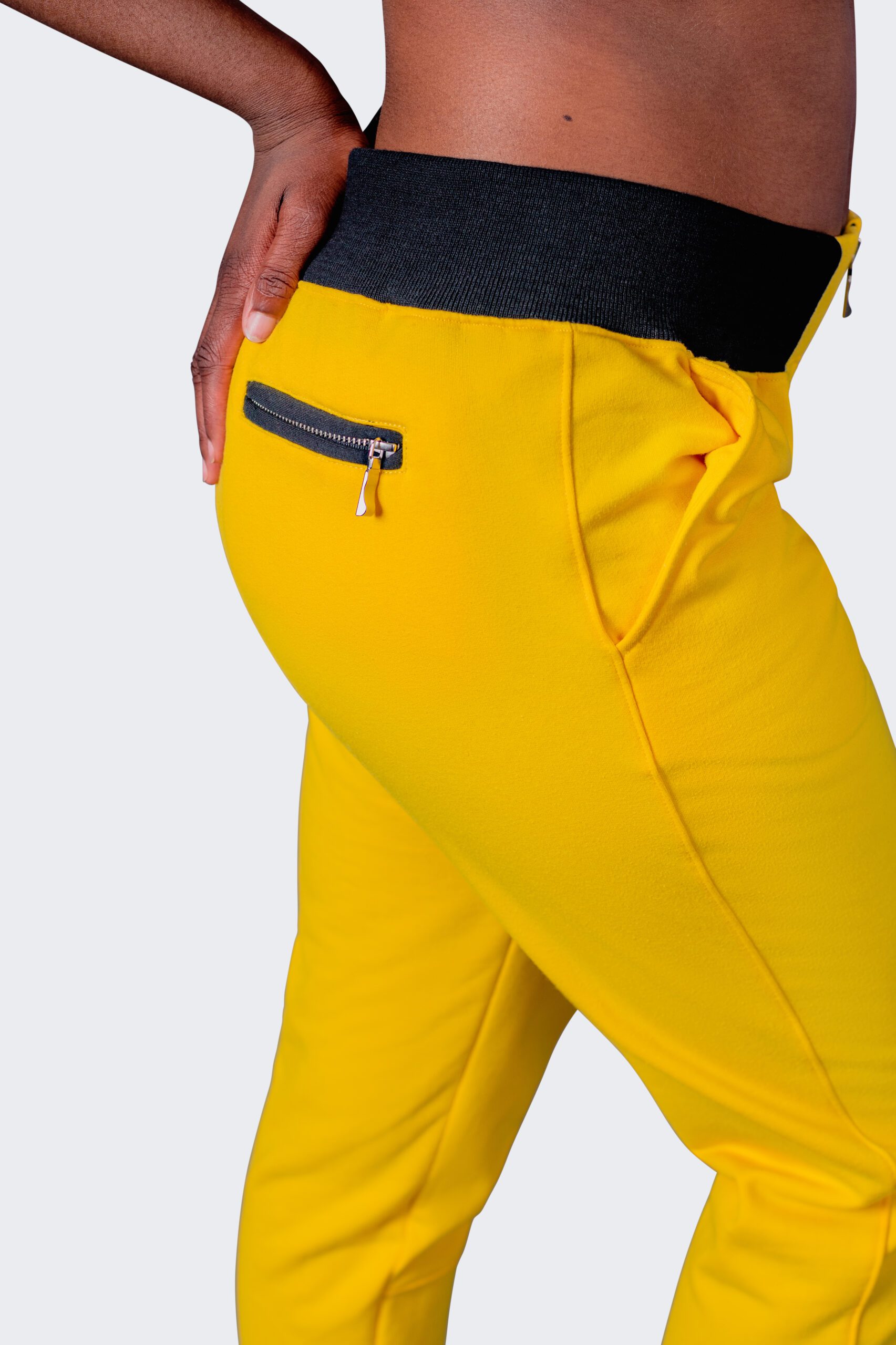 Street Skinny Sweatpants - Limelight Teamwear