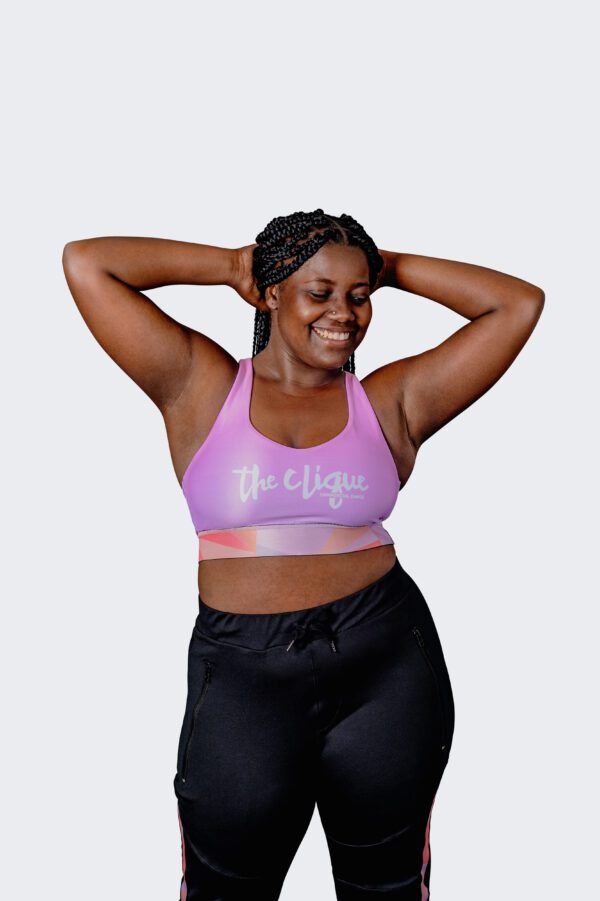 Evolution Strappy Sports Bra