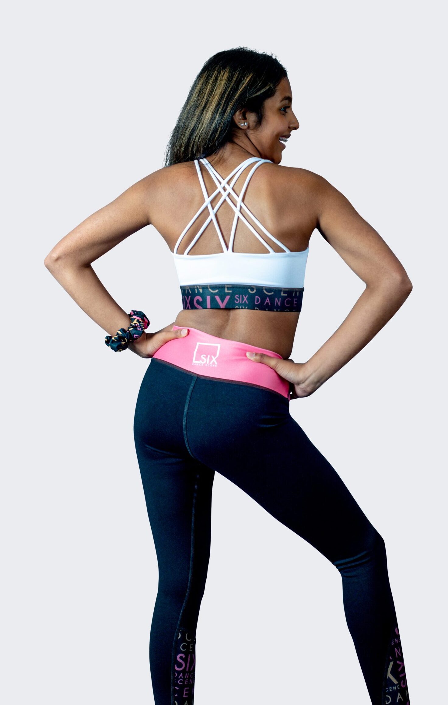 Evolution 2-Panel Jazzy Legging - Limelight Teamwear