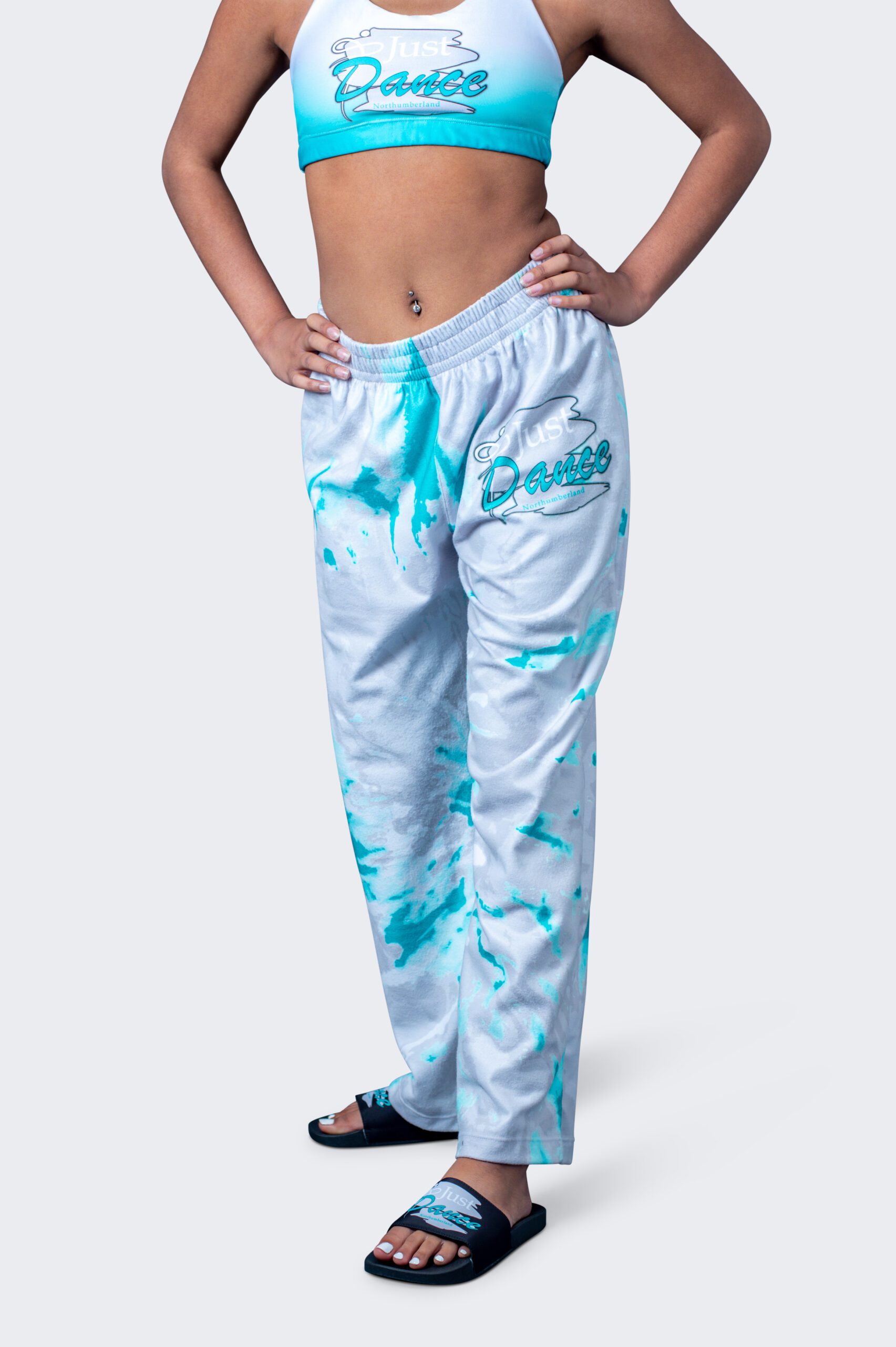 Personalized Gymnastics Sweatpants, Custom Hip Hop Dance Joggers, Dance  Capri, Jazz Pants