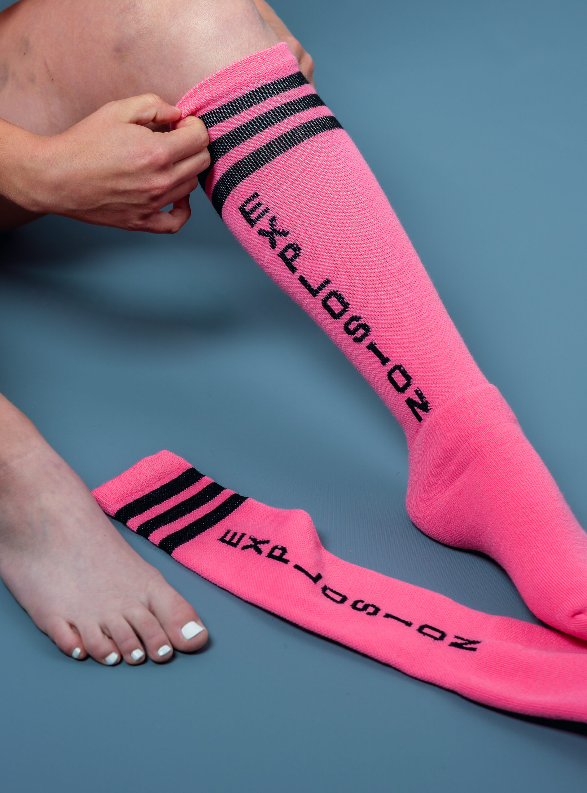 Custom Team Socks Limelight Teamwear