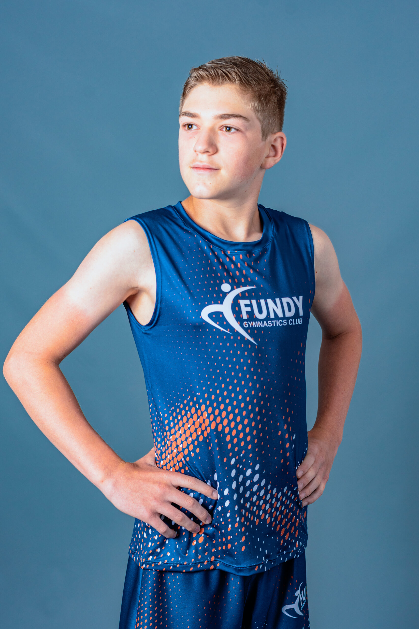 Evolution Boys Cut Tank Top