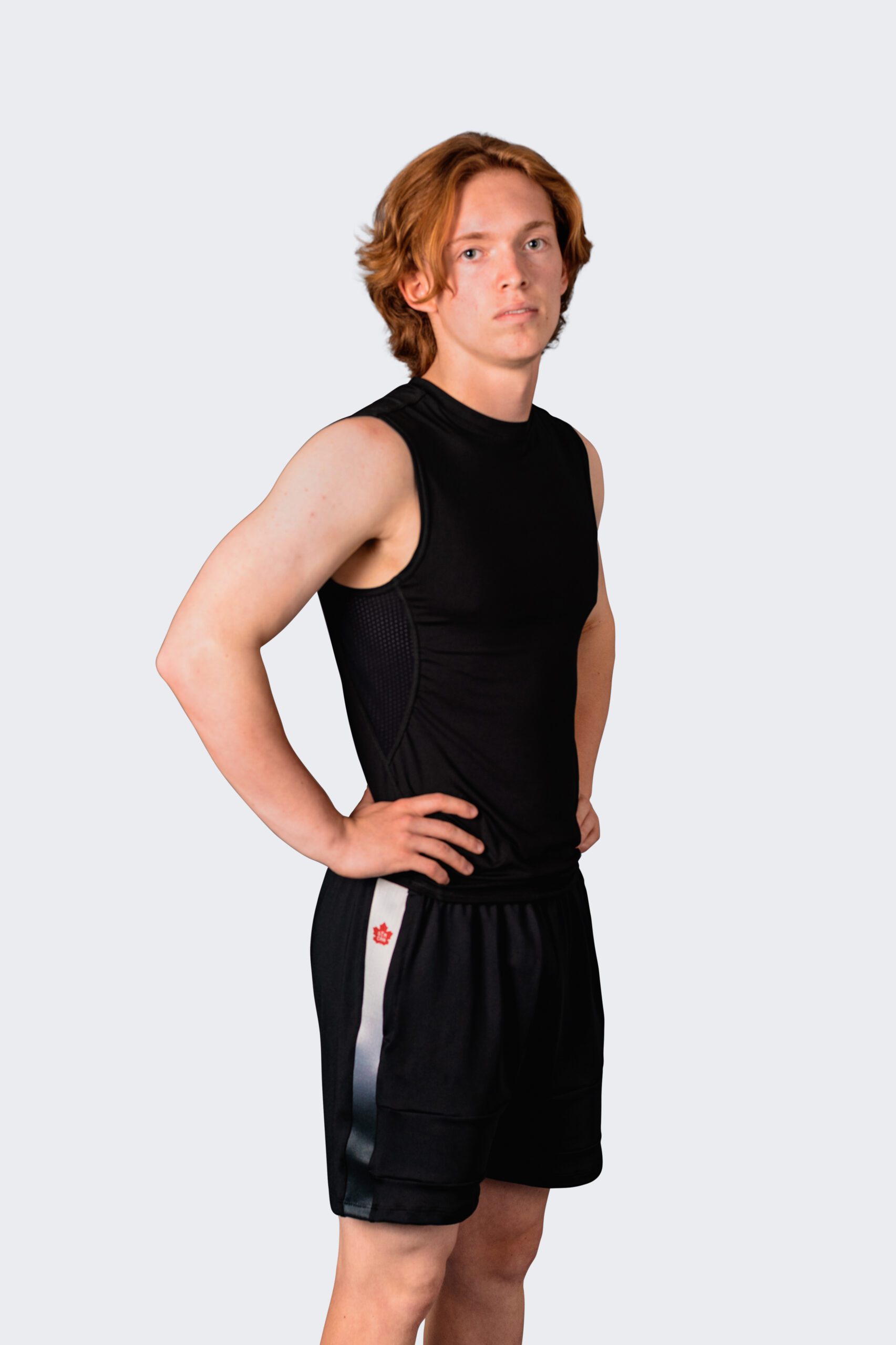 ONYX Male Fitted Tank Limelight Teamwear
