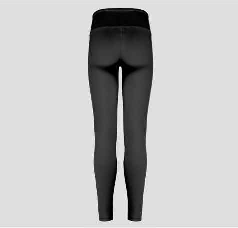 V Back Legging in Onyx – Femme Forte