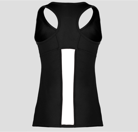 Core YVR onyx tank top