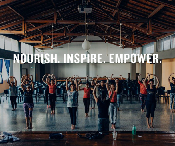 Nourish. Inspire. Empower.
