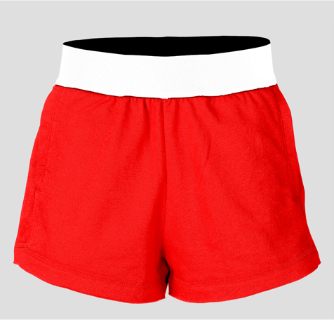 Street Raw Edge Shorts - Limelight Teamwear