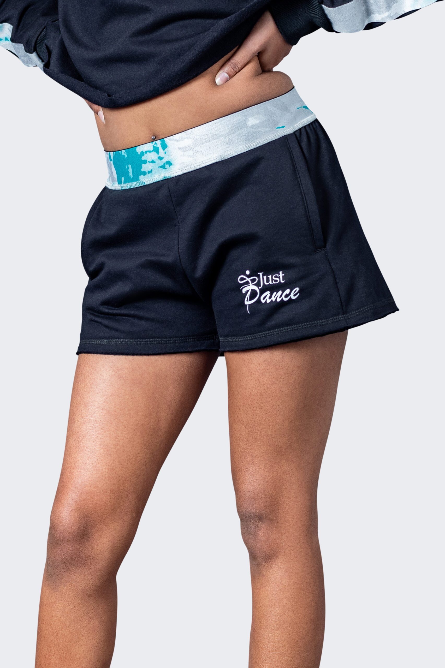 Custom Jazzy & Pro Fit Shorts, Personalised Dance & Gymnastics