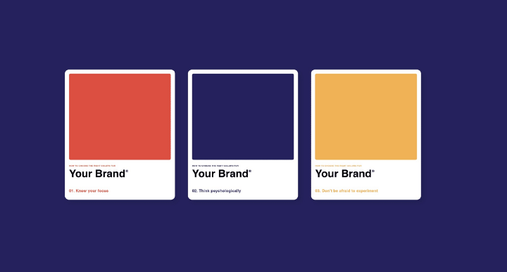 How to Choose Your Brand Colors
