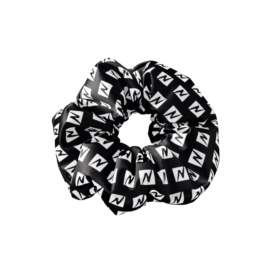 CUSTOM TEAM SCRUNCHIE