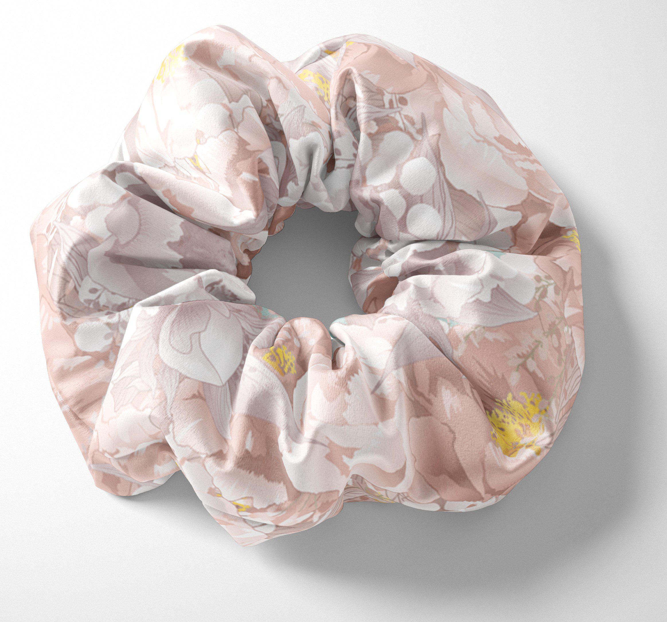 Mockup Scrunchie