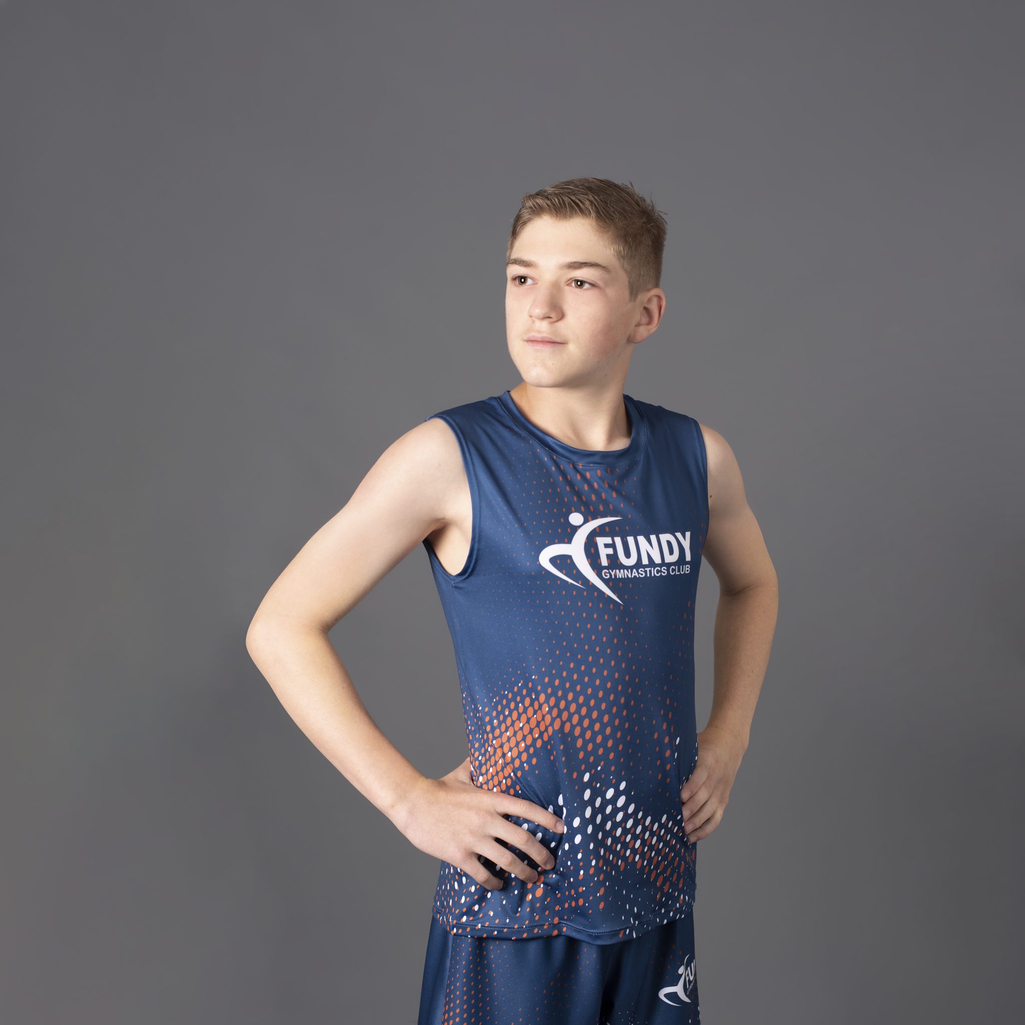 Evolution Boys Cut Tank Top