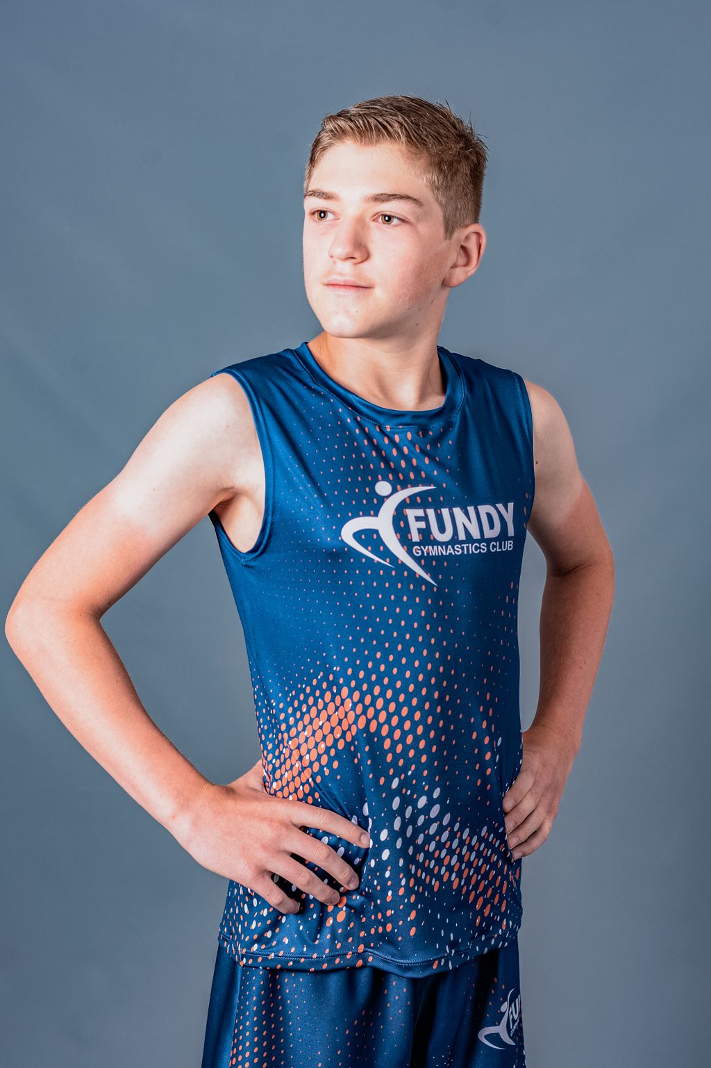 Evolution Boys Cut Tank Top