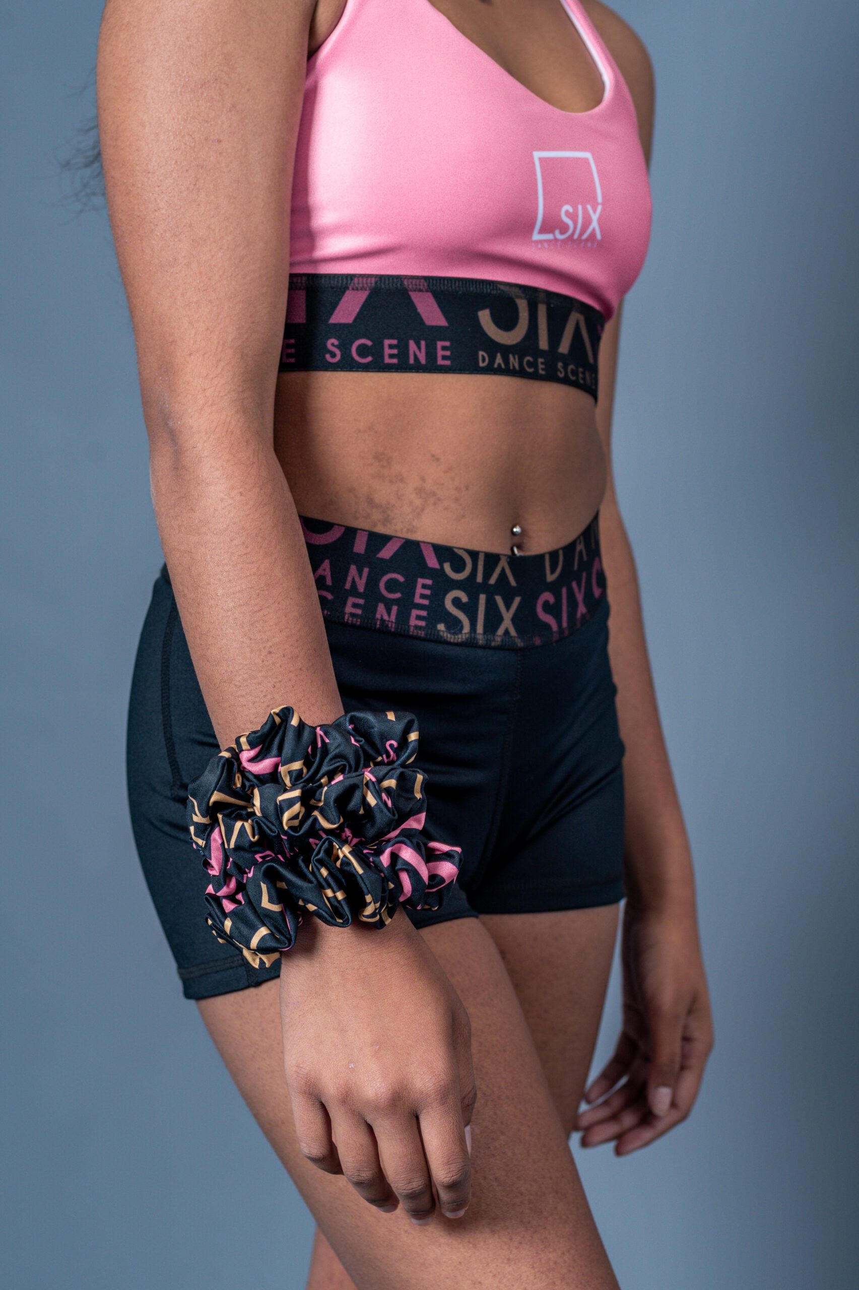 The Custom Team Scrunchie-Back to Class