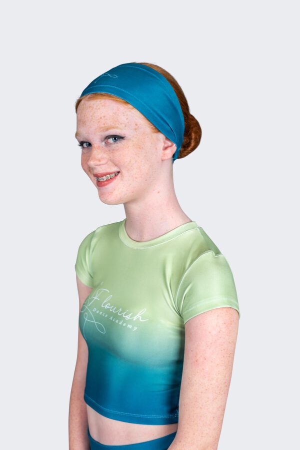 Train Harder Headband