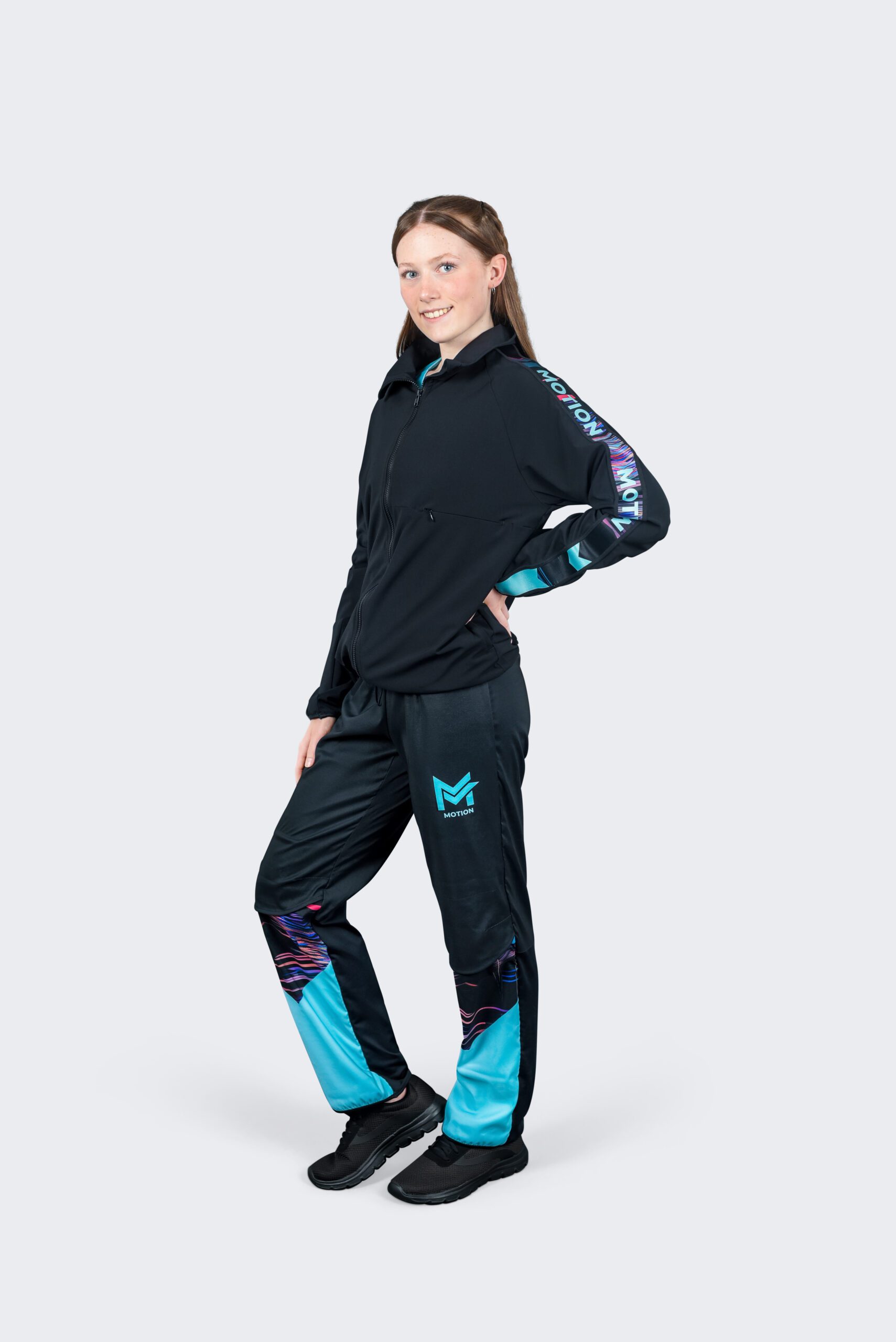 Personalized Gymnastics Sweatpants Custom Hip Hop Dance Joggers Dance Capri Jazz Pants