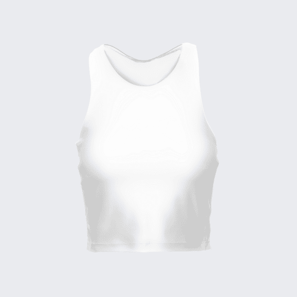 Evolution Performance Racerback Crop Tank