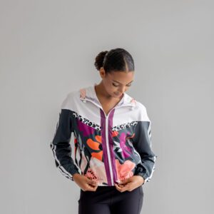 Evolution Cropped Windbreaker