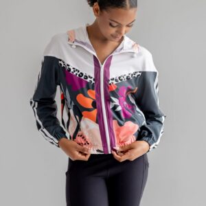 Evolution Cropped Windbreaker