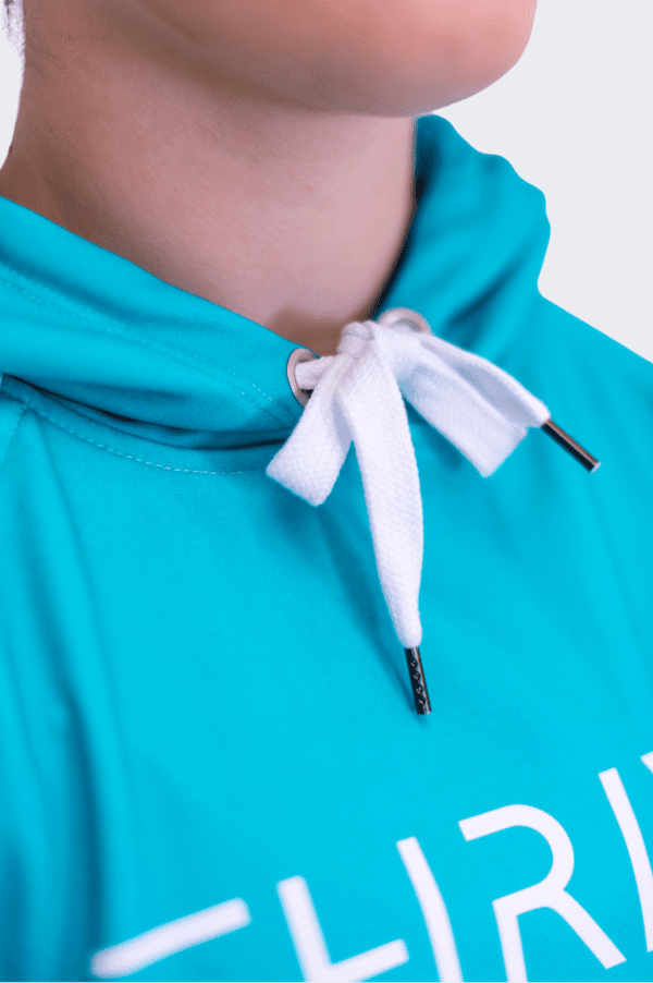 Print Pullover Hoodie