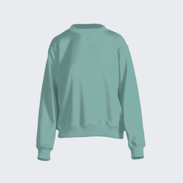 Relaxed Crew Neck