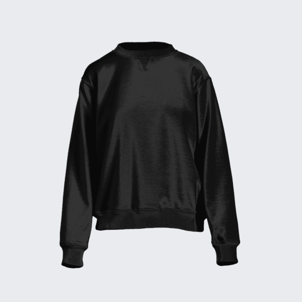 Relaxed Crew Neck