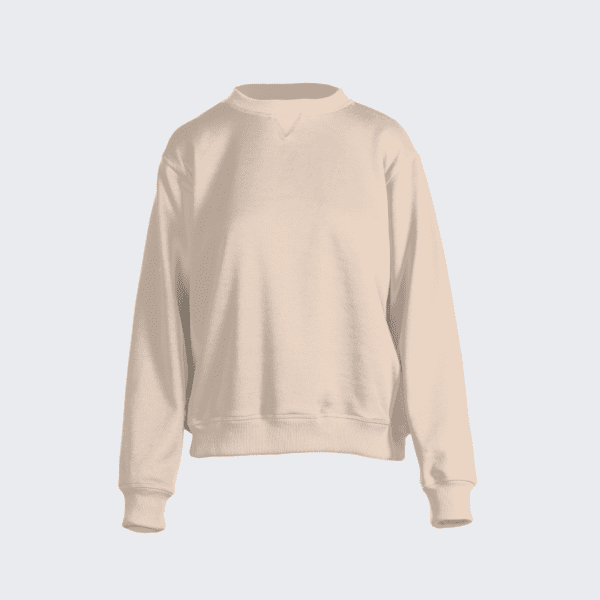 Relaxed Crew Neck