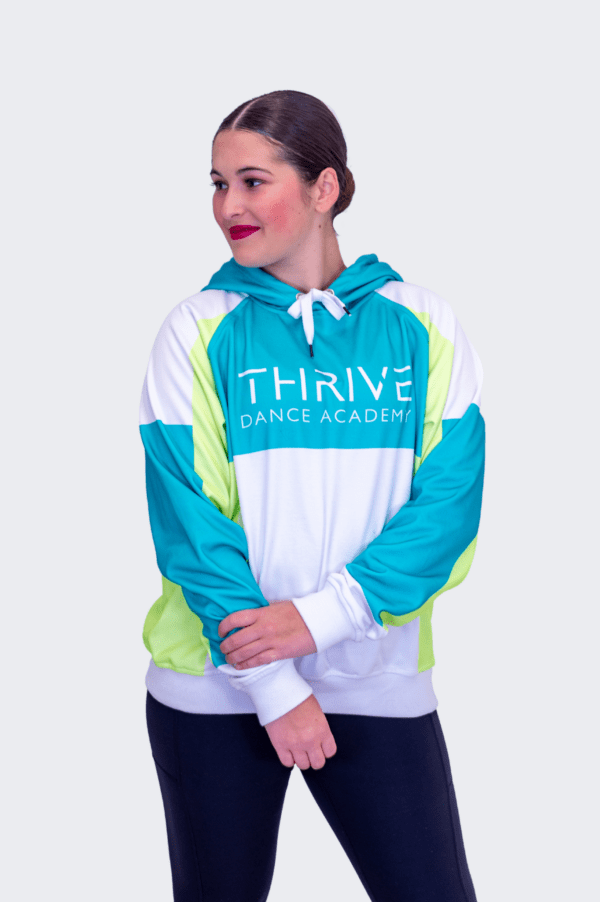 Print Pullover Hoodie