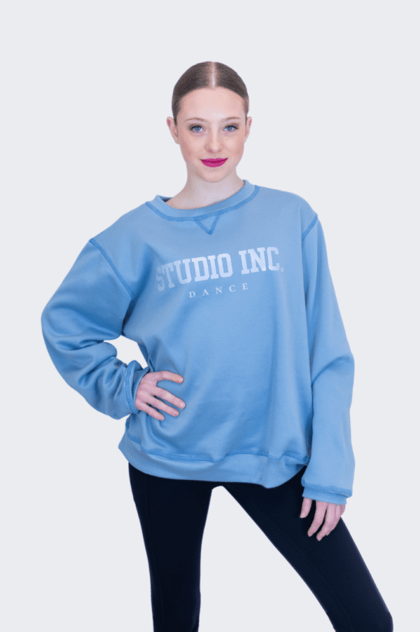 Relaxed Crew Neck