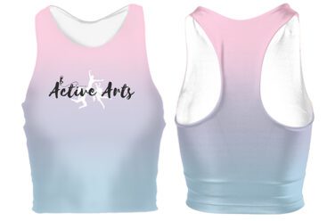 Evolution Performance Racerback Crop Tank