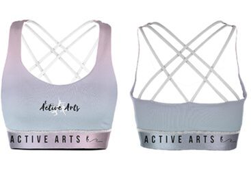 Evolution Strappy Sports Bra