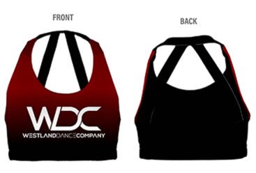 Evolution Jazzy Sports Bra