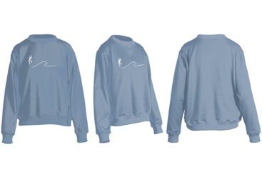 Relaxed Crew Neck
