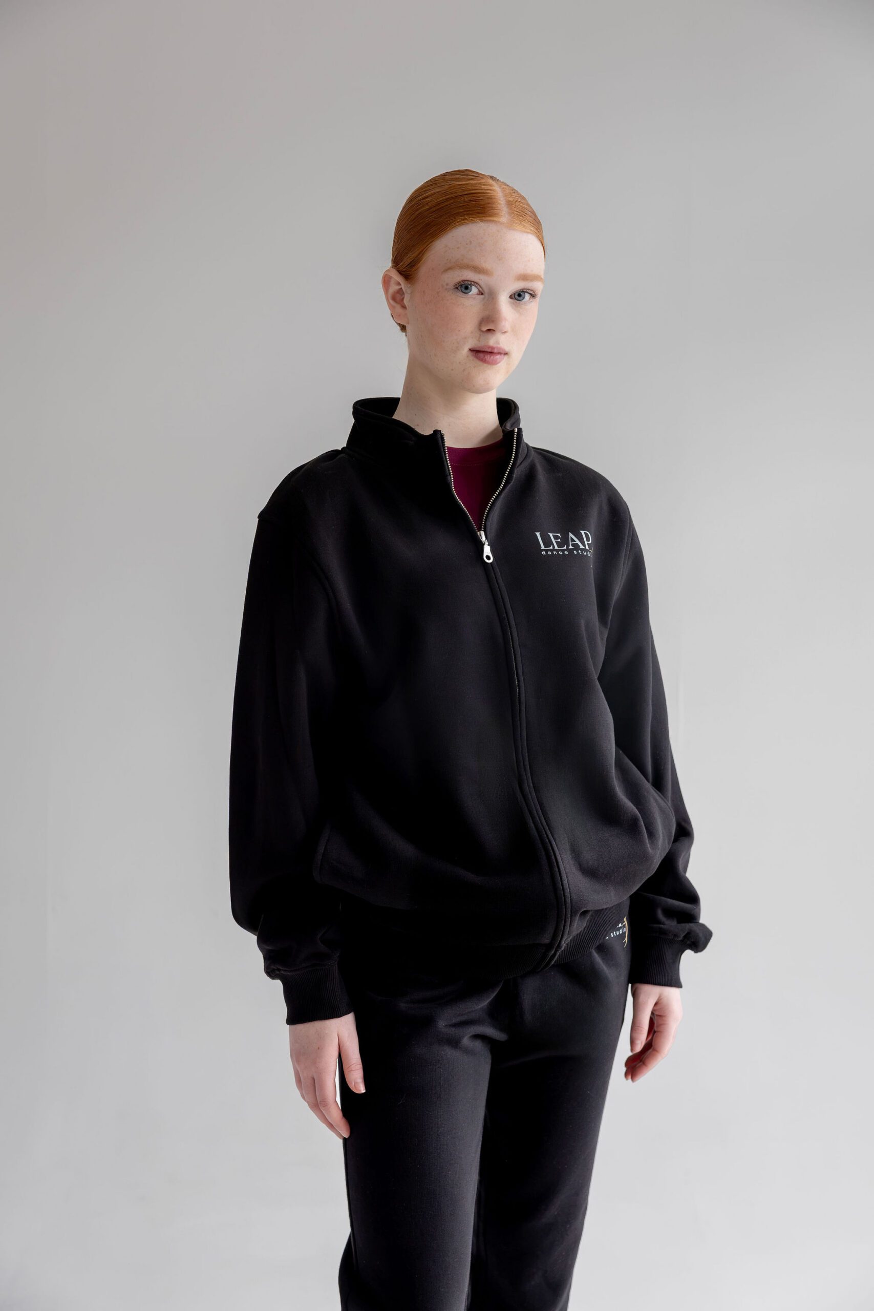 Essentials Relaxed Fleece Full-Zip