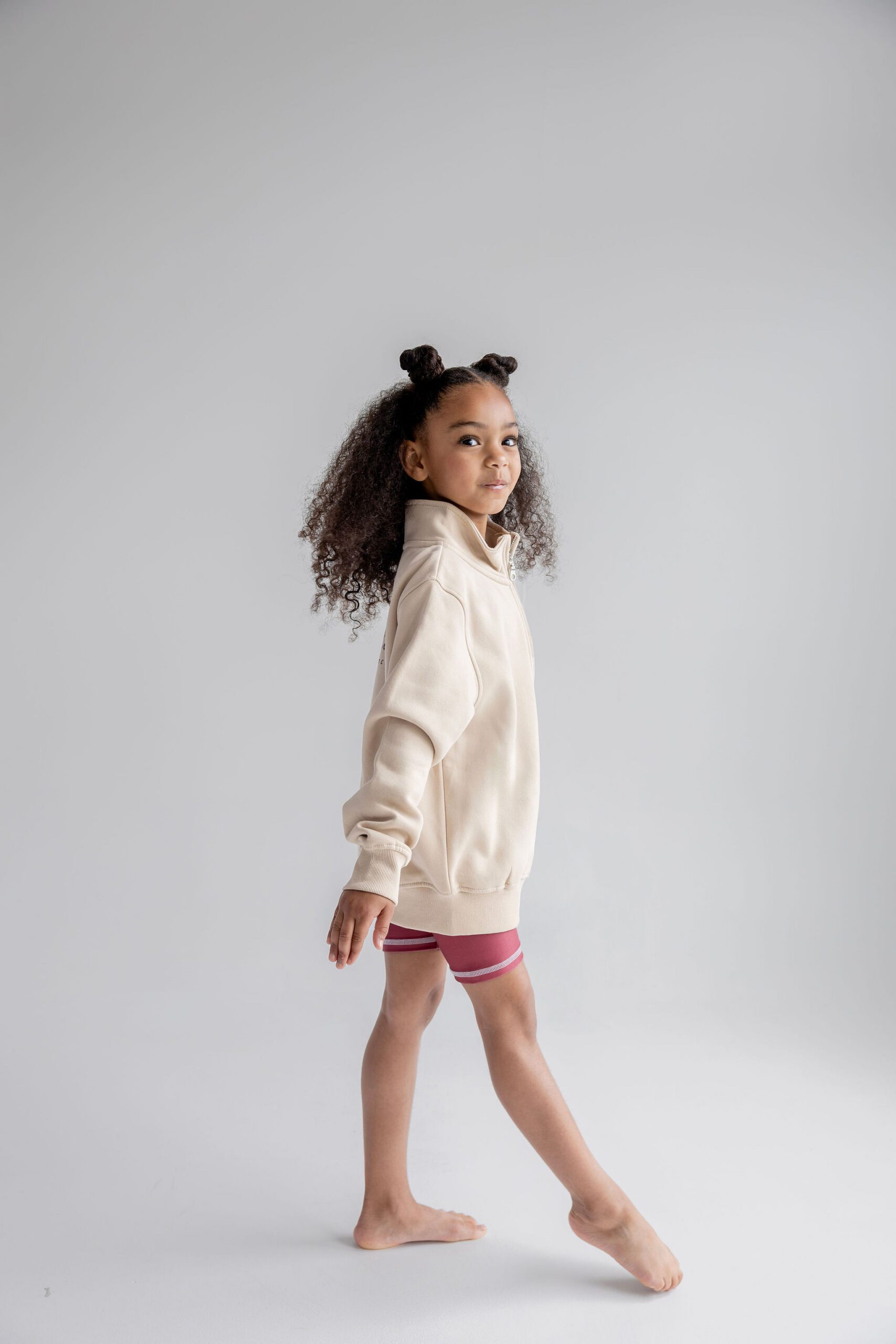 Essentials Relaxed Fleece Quarter-Zip