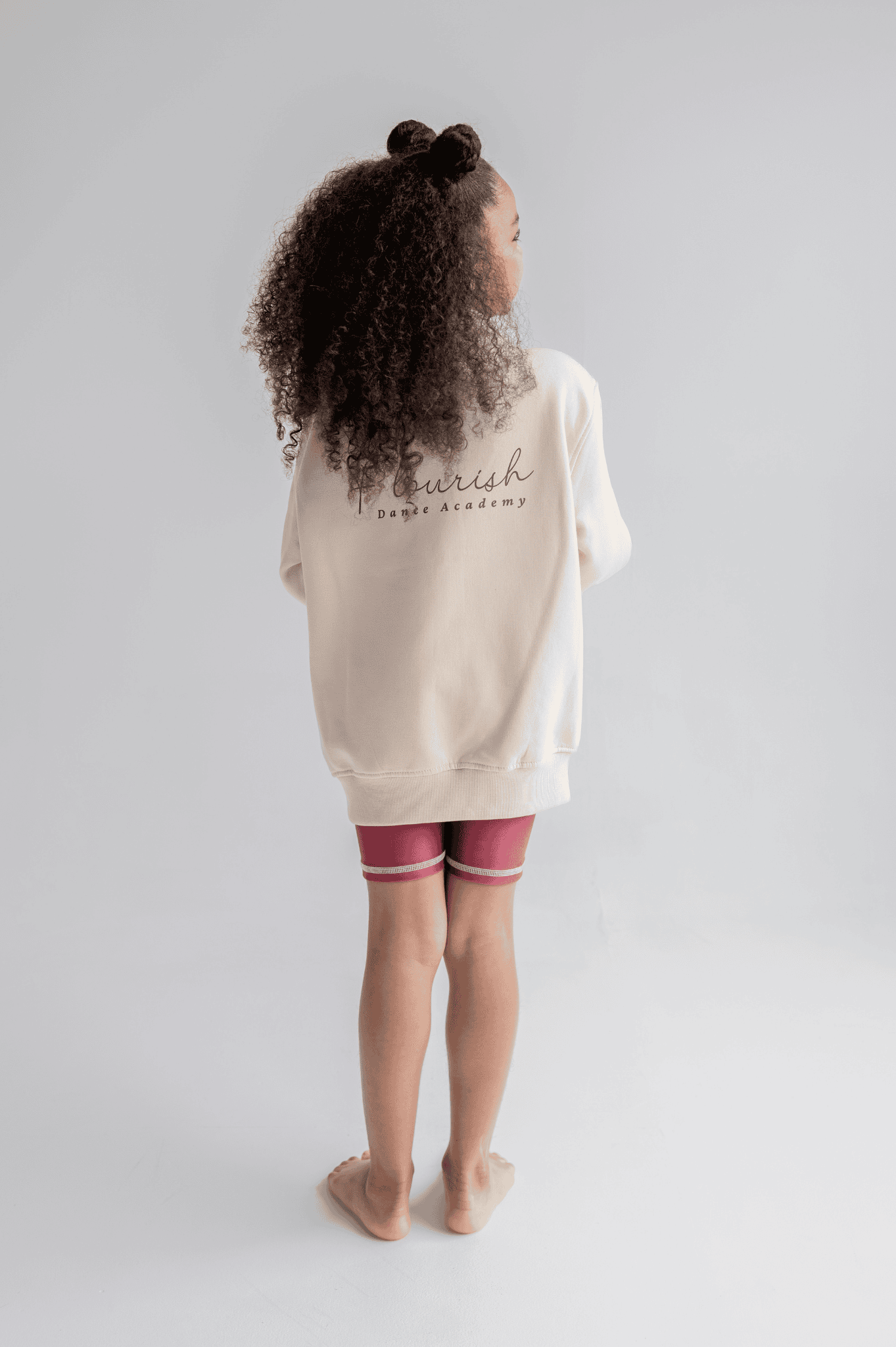 Essentials Relaxed Fleece Quarter-Zip