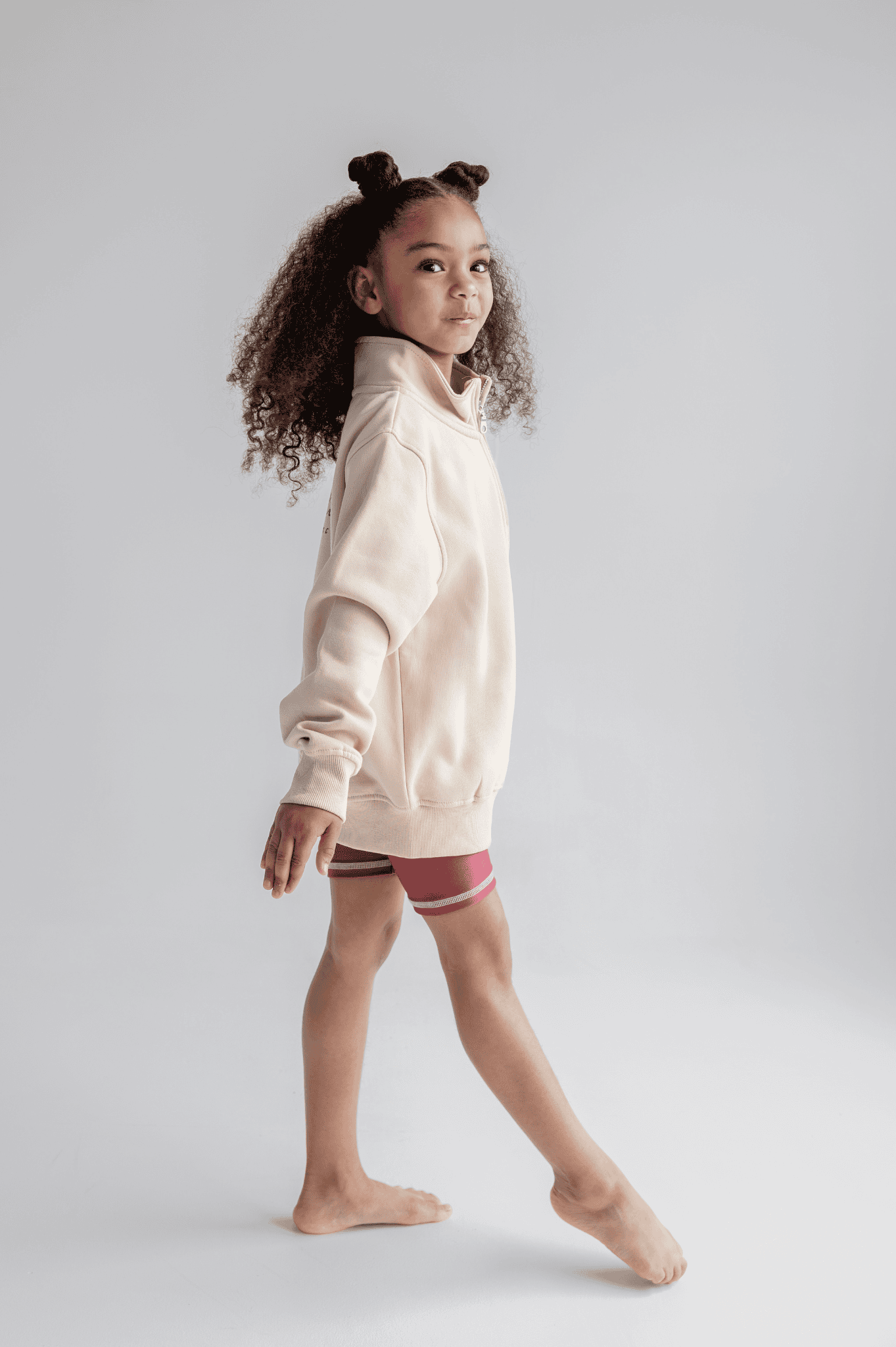 Essentials Relaxed Fleece Quarter-Zip