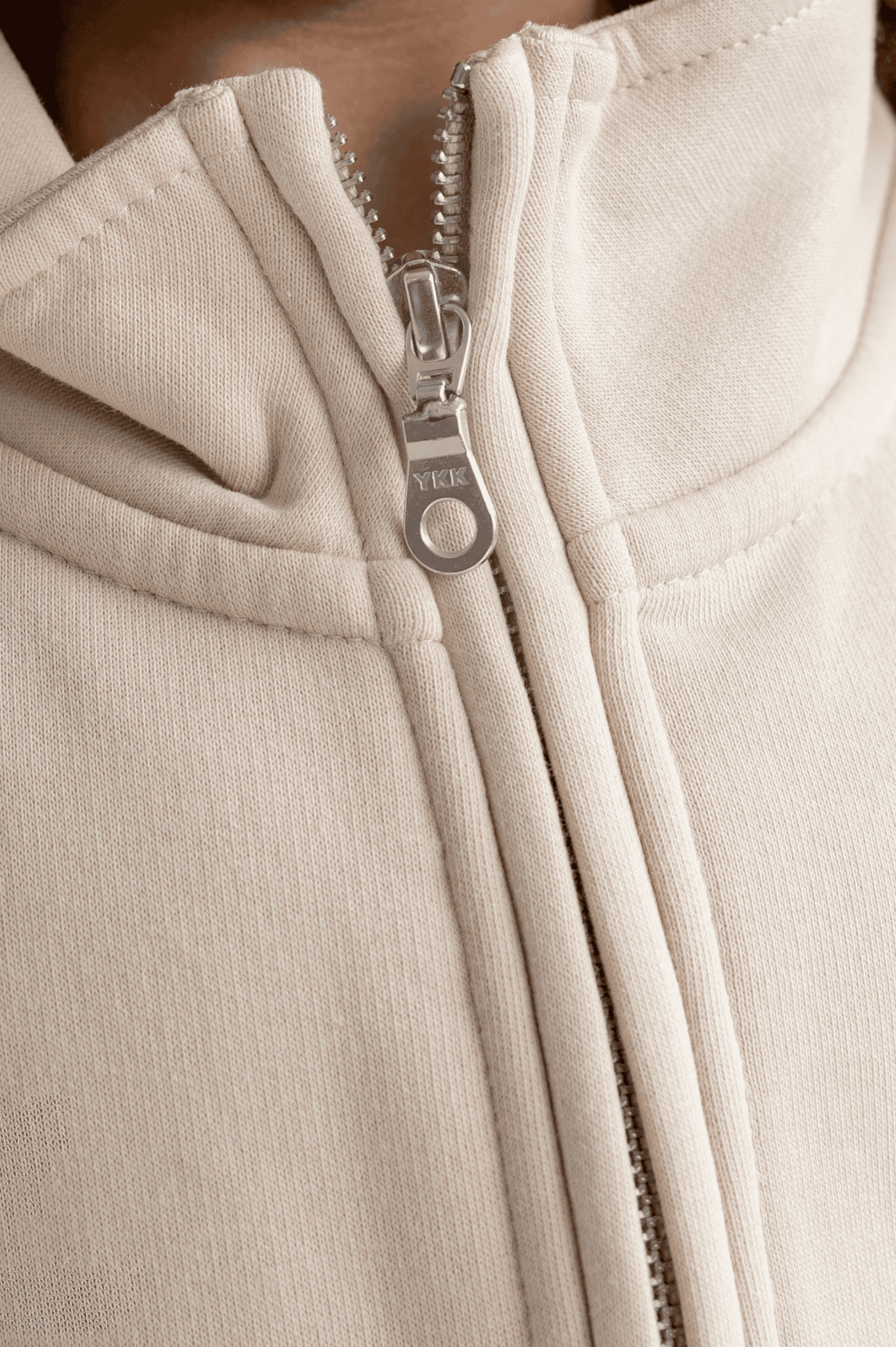 Essentials Relaxed Fleece Quarter-Zip