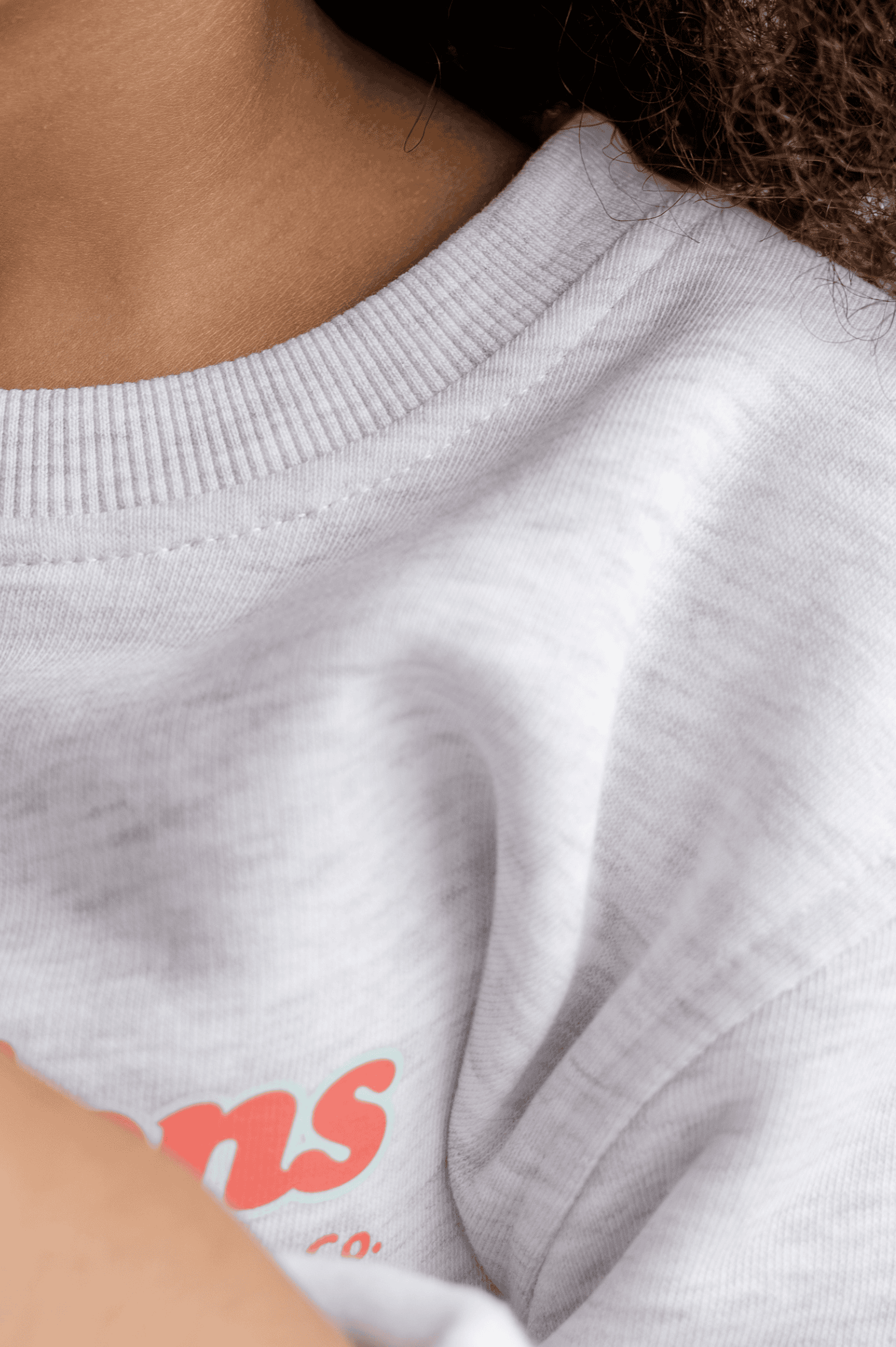 Essentials Relaxed Fleece Crewneck