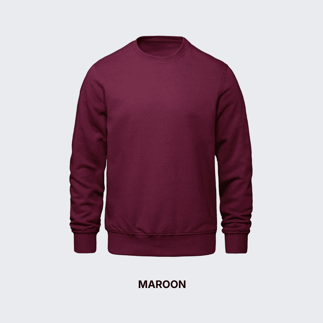 Essentials Relaxed Fleece Crewneck