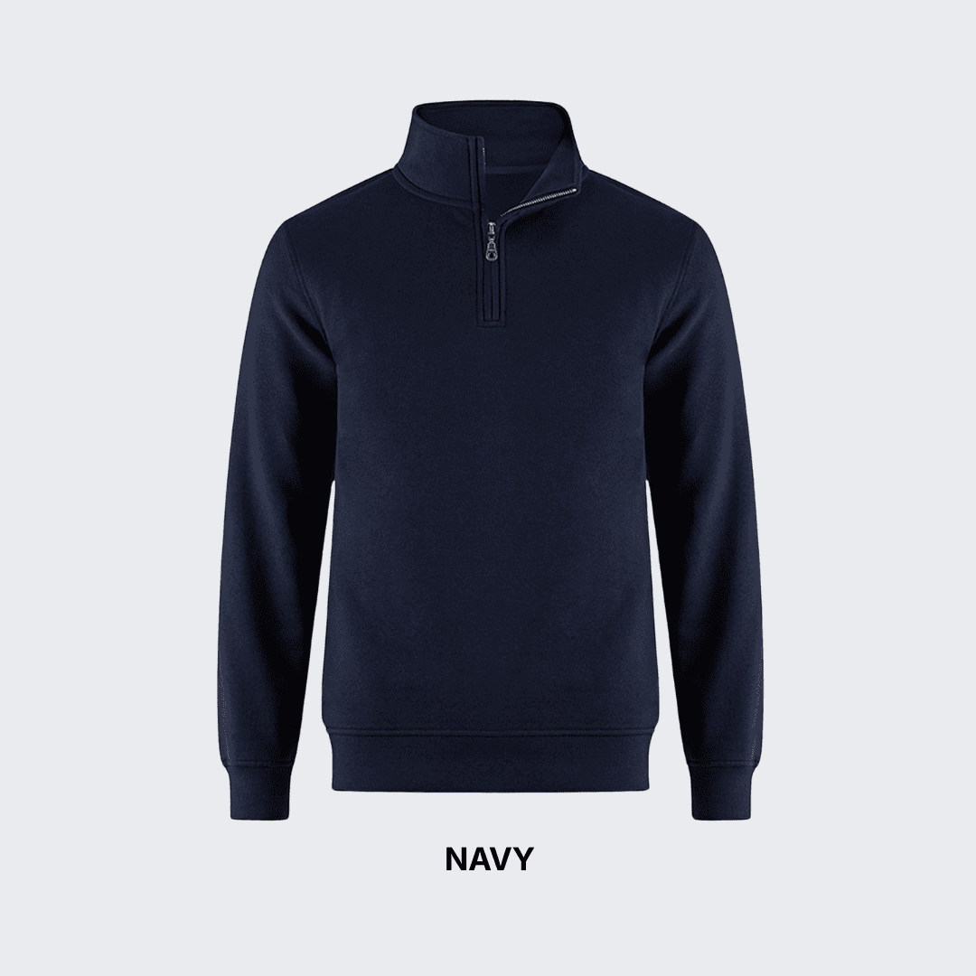 Essentials Relaxed Fleece Quarter-Zip