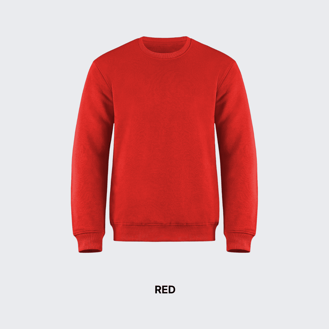Essentials Relaxed Fleece Crewneck