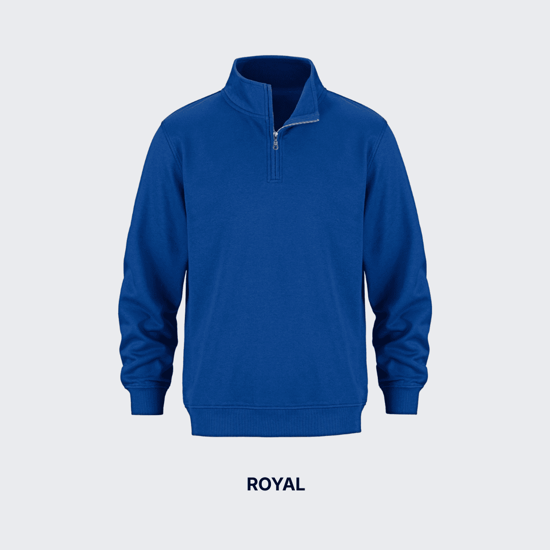 Essentials Relaxed Fleece Quarter-Zip