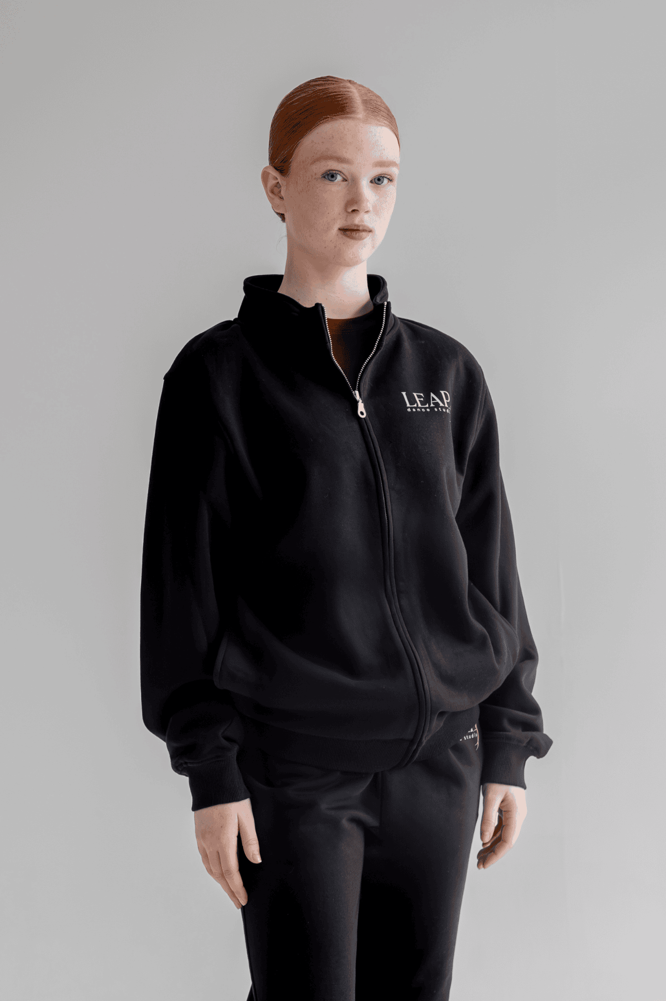 Essentials Relaxed Fleece Full-Zip